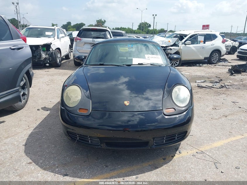 2002 Porsche Boxster S VIN: WP0CB29872U662939 Lot: 45442612