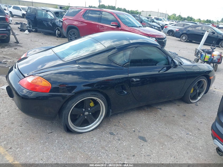 2002 Porsche Boxster S VIN: WP0CB29872U662939 Lot: 45442612