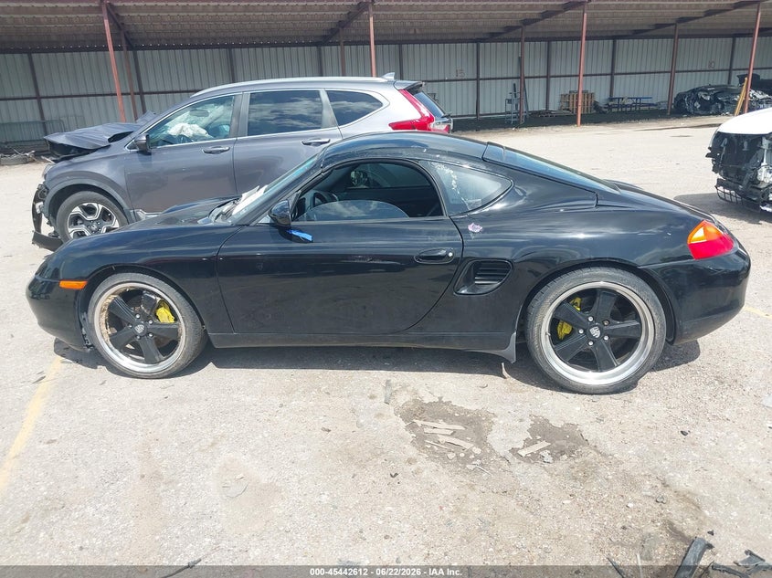 2002 Porsche Boxster S VIN: WP0CB29872U662939 Lot: 45442612