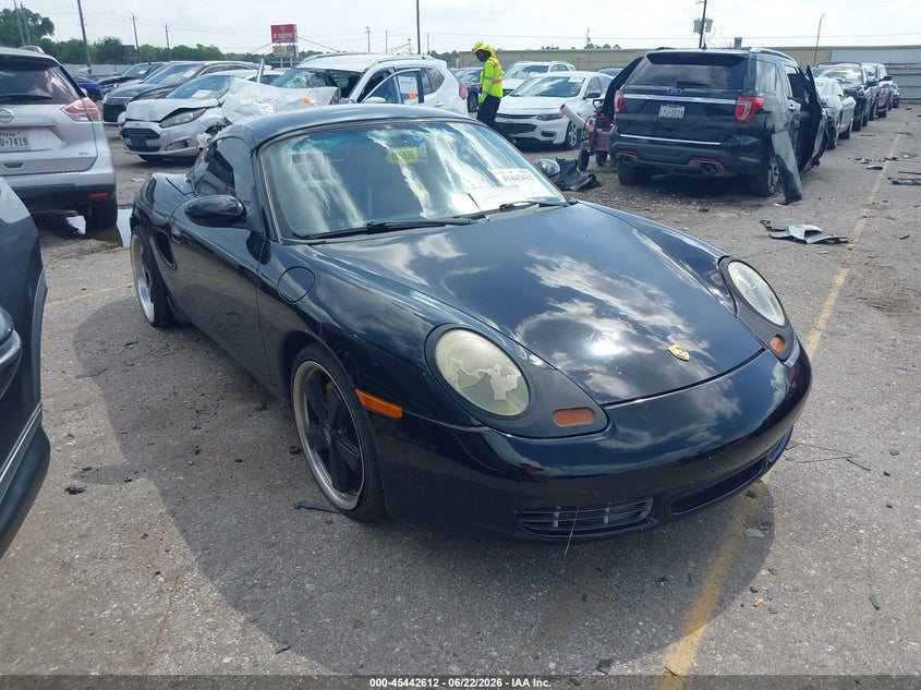 2002 PORSCHE BOXSTER auction photo 1