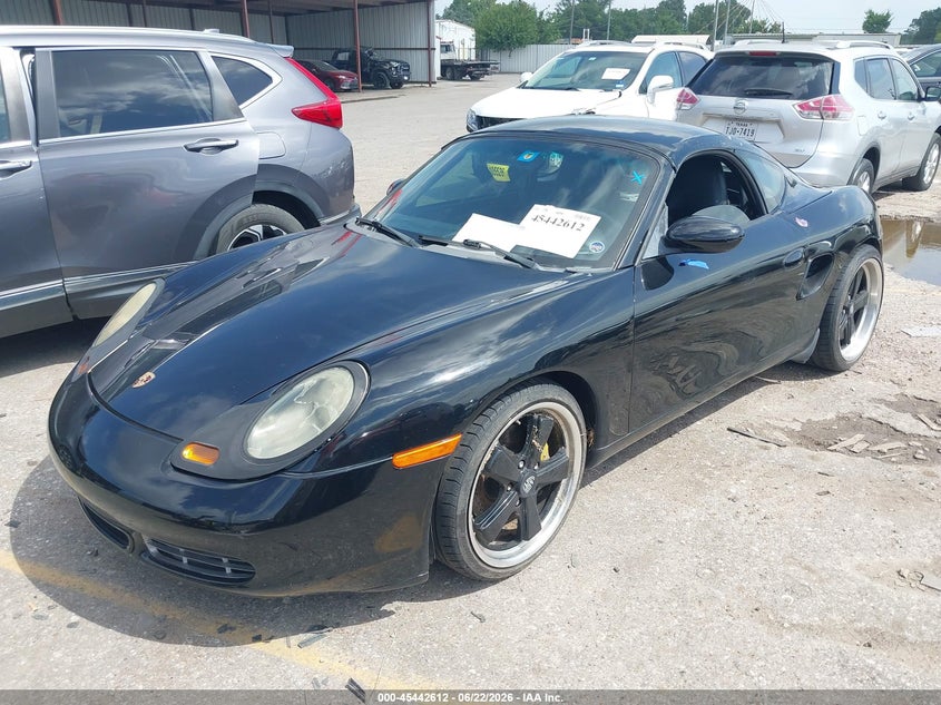 2002 PORSCHE BOXSTER auction photo 2