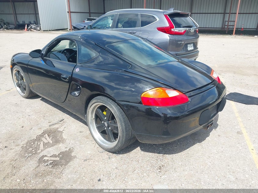 2002 PORSCHE BOXSTER auction photo 3