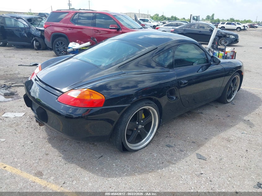 2002 PORSCHE BOXSTER auction photo 4