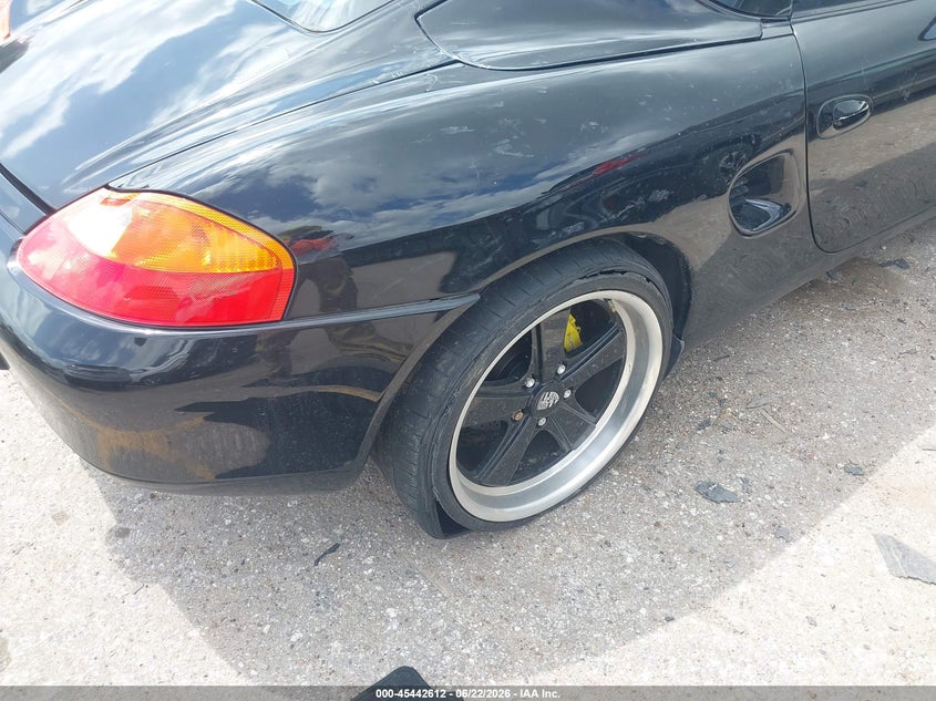 2002 PORSCHE BOXSTER auction photo 6