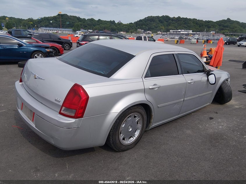 2007 CHRYSLER 300 SEDAN 3.5L V-6 250HP