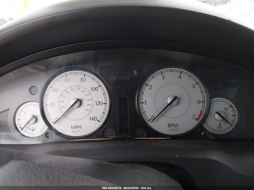 2007 CHRYSLER 300 SEDAN 3.5L V-6 250HP