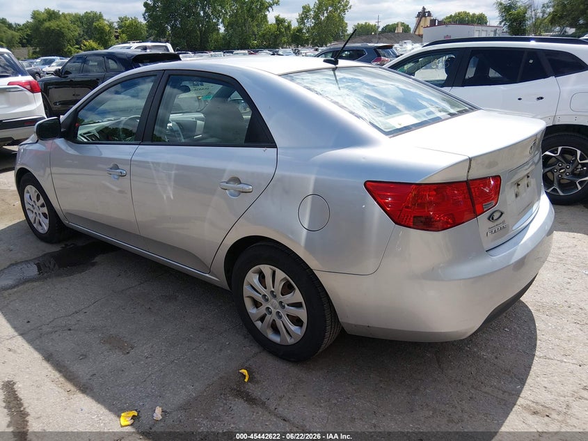 2013 KIA FORTE auction photo 3