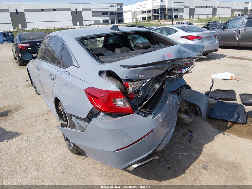 2021 HONDA ACCORD auction photo 3