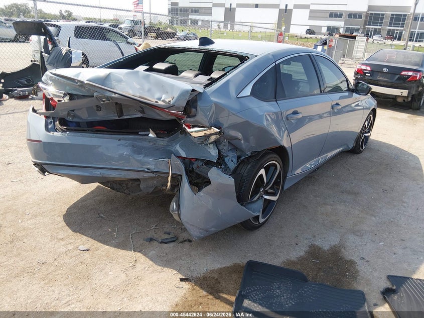 2021 HONDA ACCORD auction photo 4