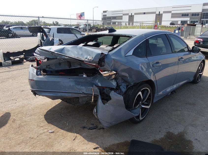 2021 HONDA ACCORD auction photo 6