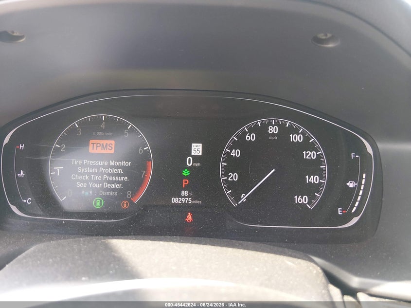 2021 HONDA ACCORD auction photo 7