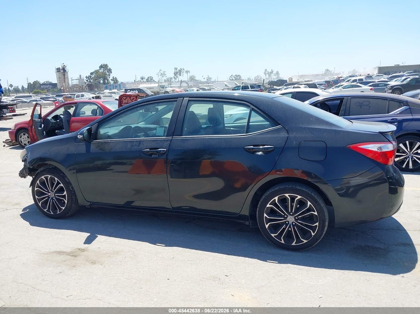 2014 TOYOTA COROLLA SEDAN 1.8L I-4 DOHC, VVT, 132HP