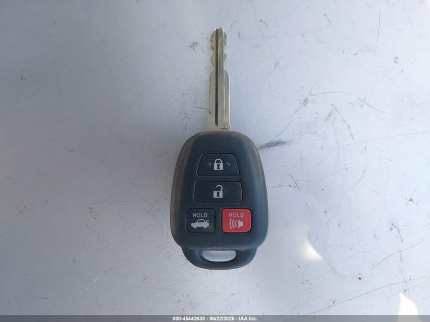 2014 TOYOTA COROLLA SEDAN 1.8L I-4 DOHC, VVT, 132HP