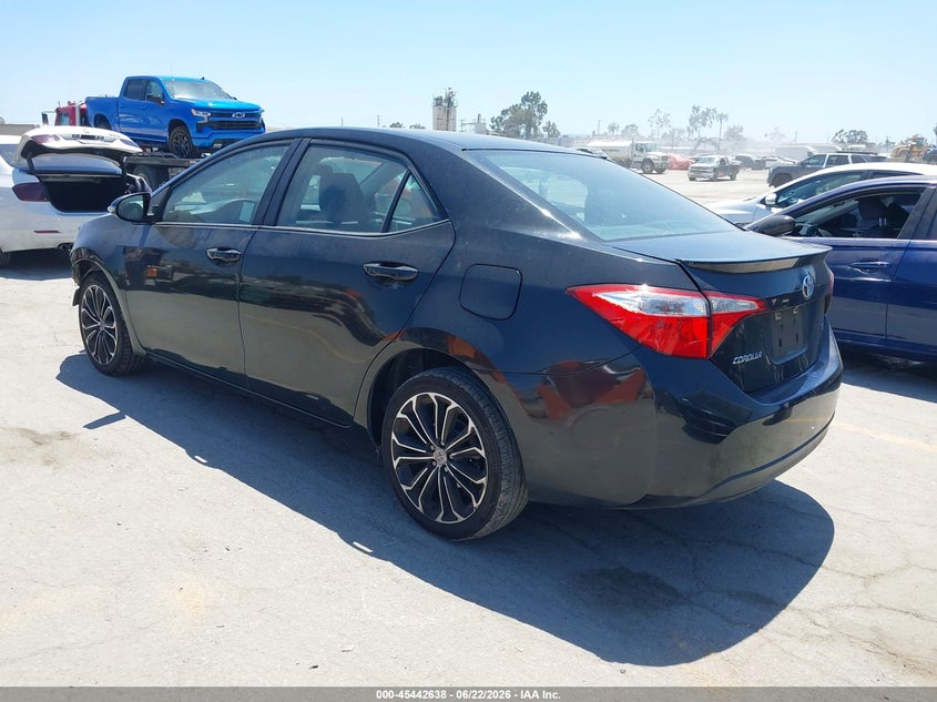 2014 TOYOTA COROLLA SEDAN 1.8L I-4 DOHC, VVT, 132HP