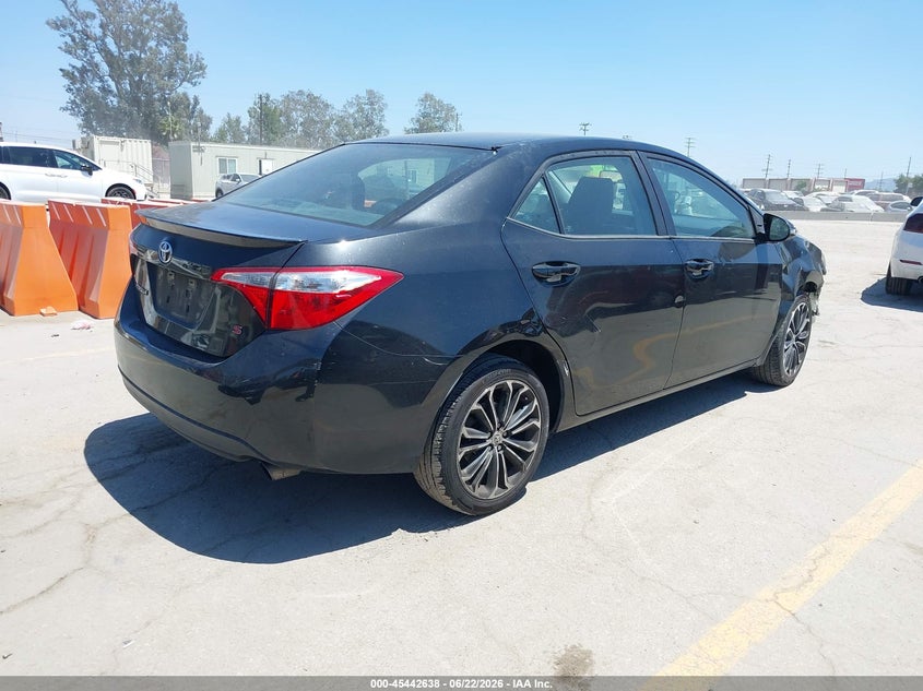 2014 TOYOTA COROLLA SEDAN 1.8L I-4 DOHC, VVT, 132HP