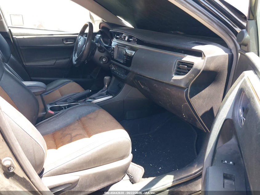 2014 TOYOTA COROLLA SEDAN 1.8L I-4 DOHC, VVT, 132HP