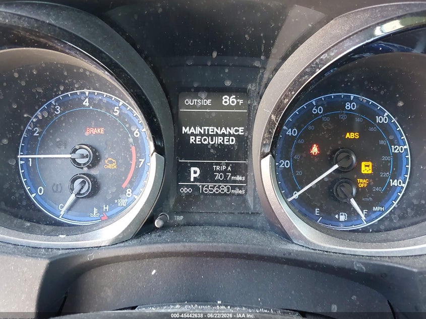 2014 TOYOTA COROLLA SEDAN 1.8L I-4 DOHC, VVT, 132HP