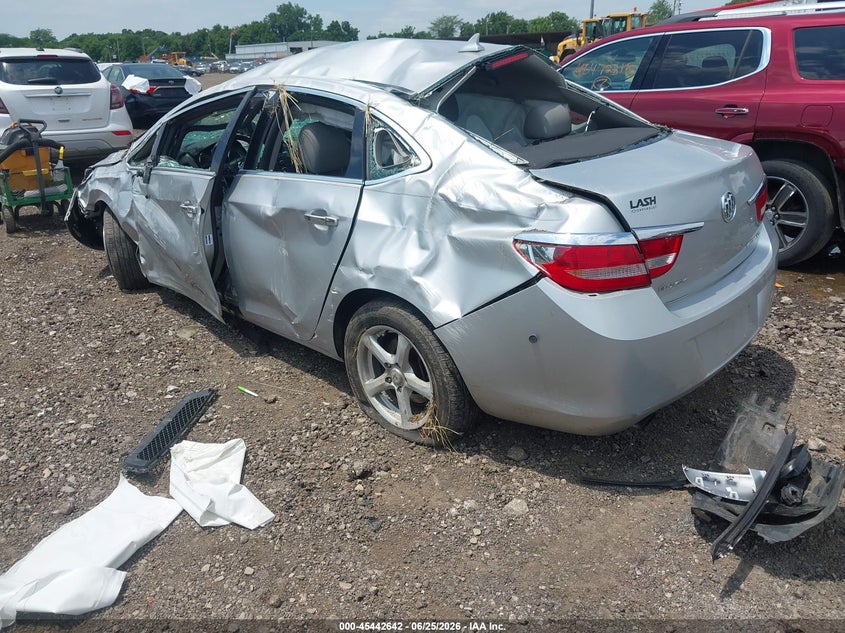 Vin: 1g4pp5sk2e4212951, lot: 45940751, buick verano 20143