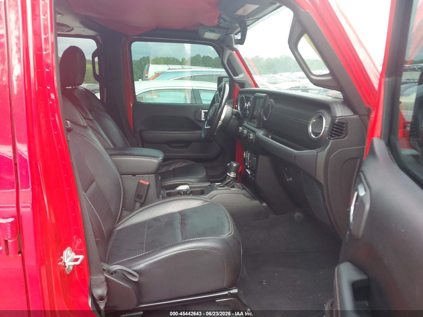 2020 JEEP GLADIATOR auction photo 5