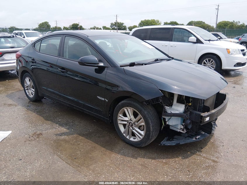 2019 HYUNDAI ELANTRA SEL