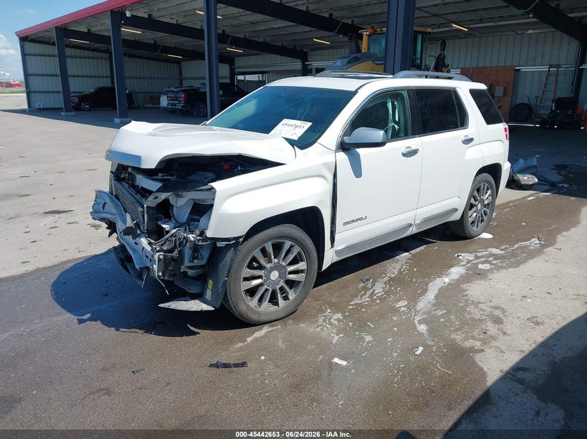 Vin: 2gkflve33g6172997, lot: 45940762, gmc terrain denali 20162