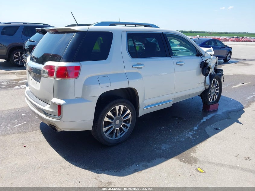 Vin: 2gkflve33g6172997, lot: 45940762, gmc terrain denali 20164