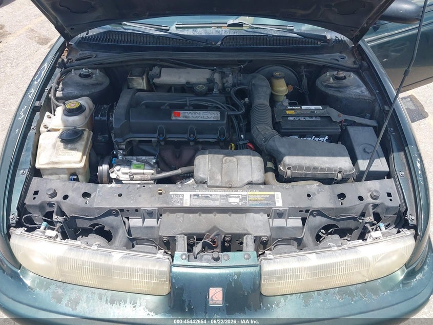 1996 Saturn Sw2 VIN: 1G8ZK8272TZ387378 Lot: 45442654
