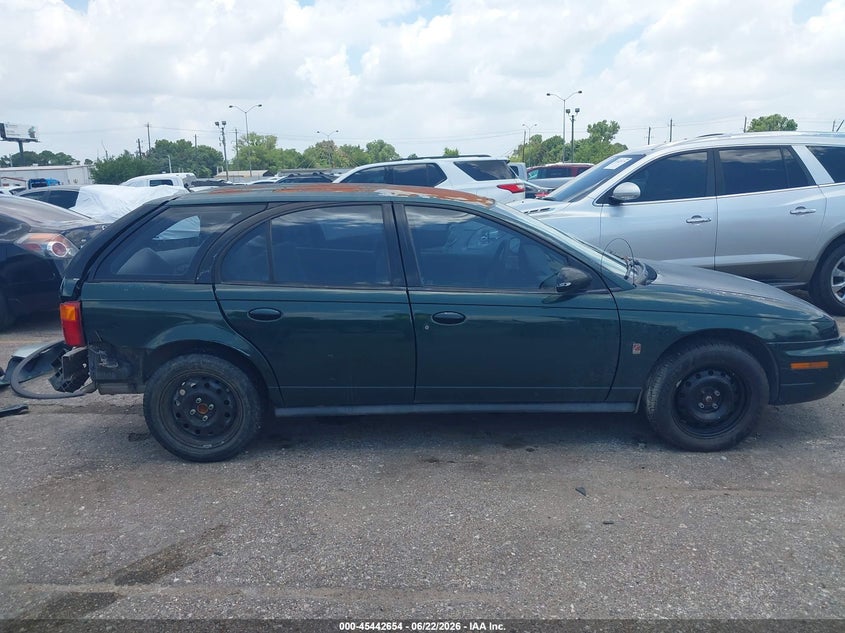 1996 Saturn Sw2 VIN: 1G8ZK8272TZ387378 Lot: 45442654