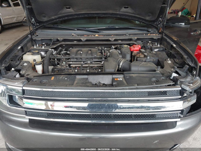 VIN: 2FMGK5C87JBA08356 2018 FORD FLEX SEL