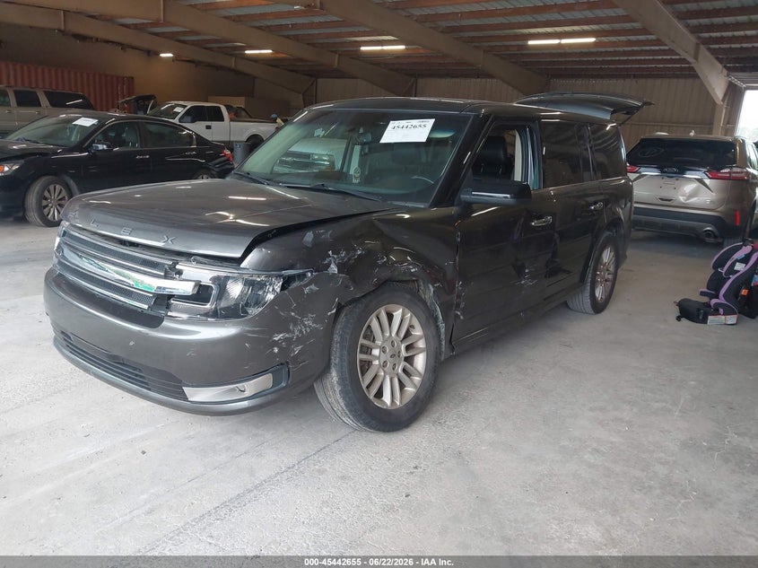 Vin: 2fmgk5c87jba08356, lot: 45940764, ford flex sel 20182