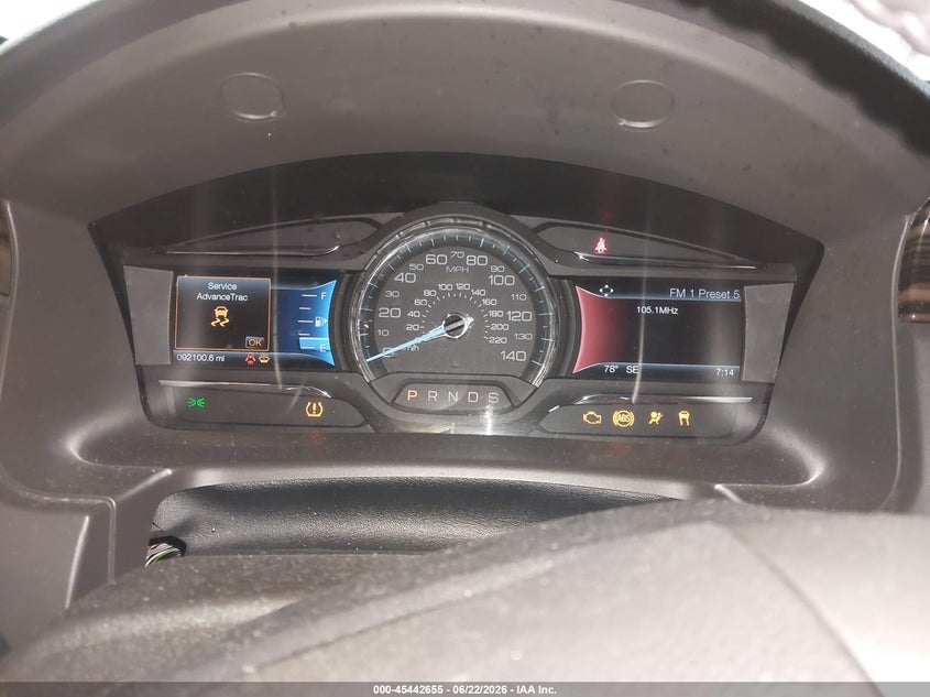 VIN: 2FMGK5C87JBA08356 2018 FORD FLEX SEL