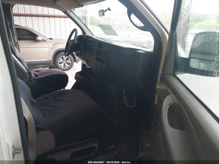 2012 CHEVROLET EXPRESS 1500 WORK VAN VAN 4.3L V-6 195HP
