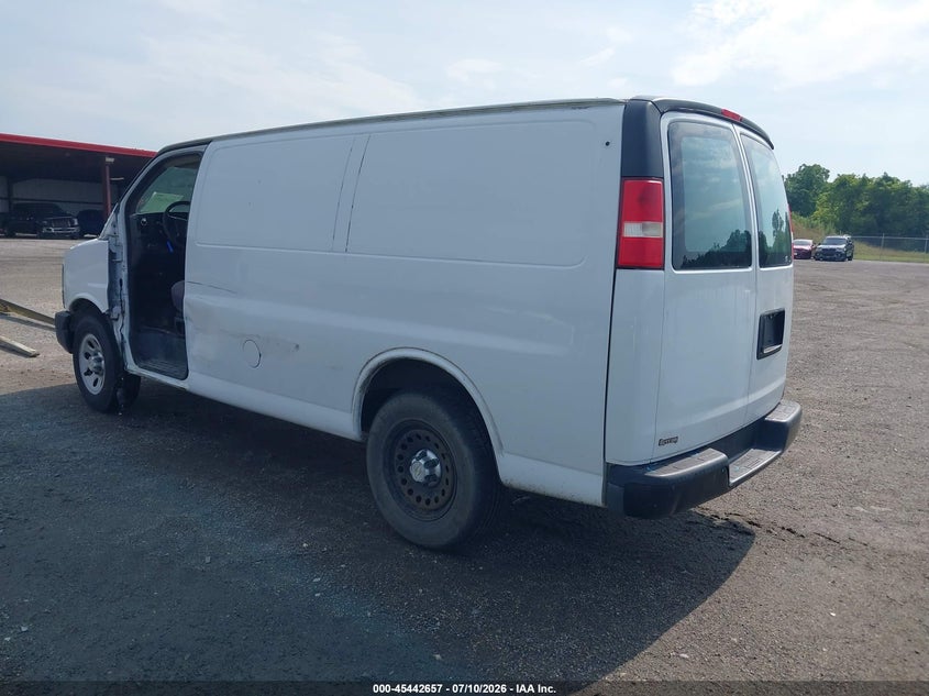 2012 CHEVROLET EXPRESS 1500 WORK VAN VAN 4.3L V-6 195HP