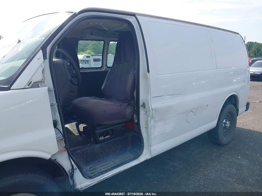 2012 CHEVROLET EXPRESS 1500 WORK VAN VAN 4.3L V-6 195HP