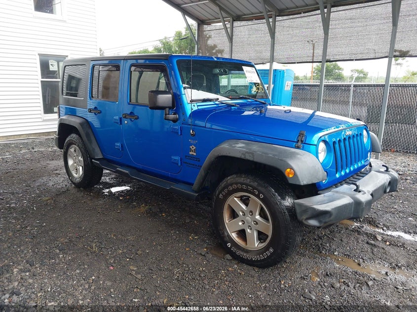2016 Jeep Wrangler Unlimited Sport