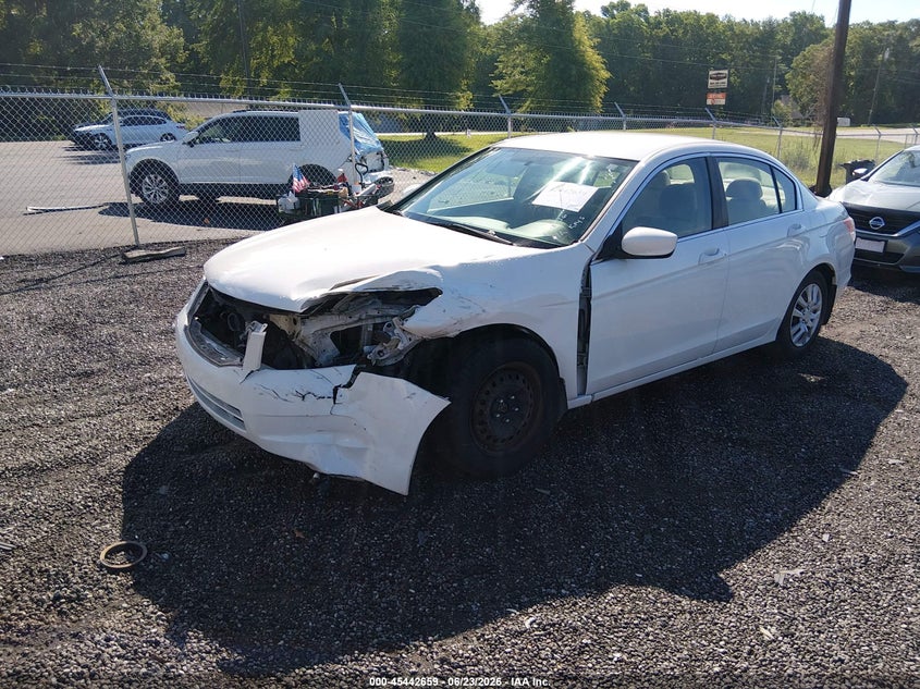 2009 HONDA ACCORD