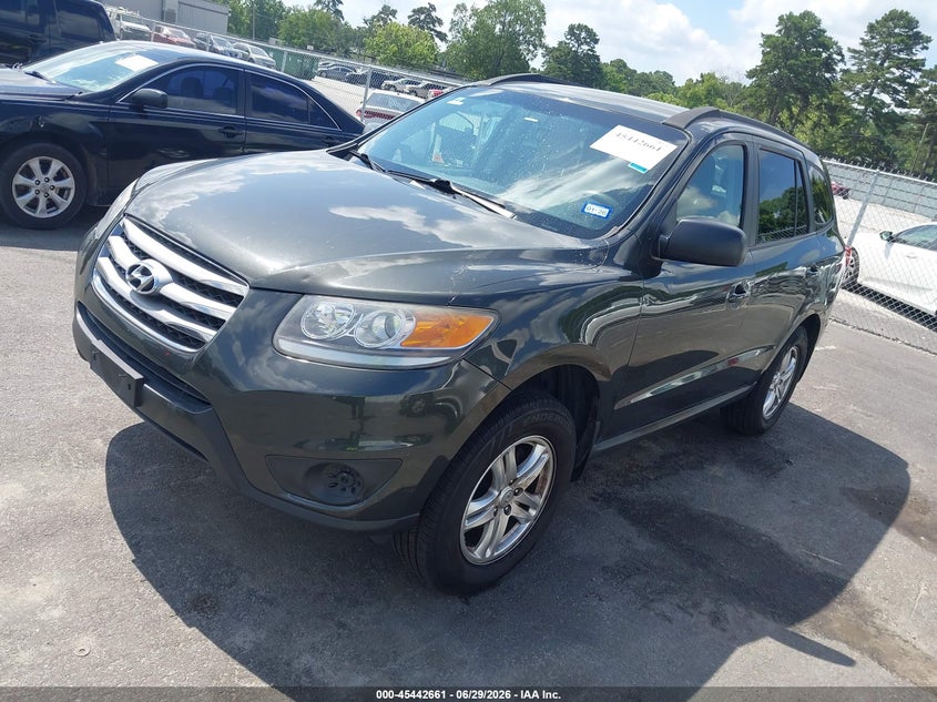2012 HYUNDAI SANTA FE auction photo 2
