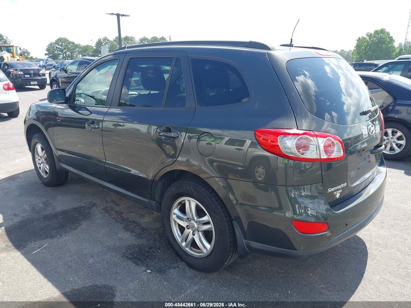 2012 HYUNDAI SANTA FE auction photo 3