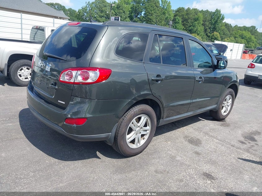 2012 HYUNDAI SANTA FE auction photo 4