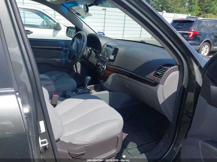 2012 HYUNDAI SANTA FE auction photo 5