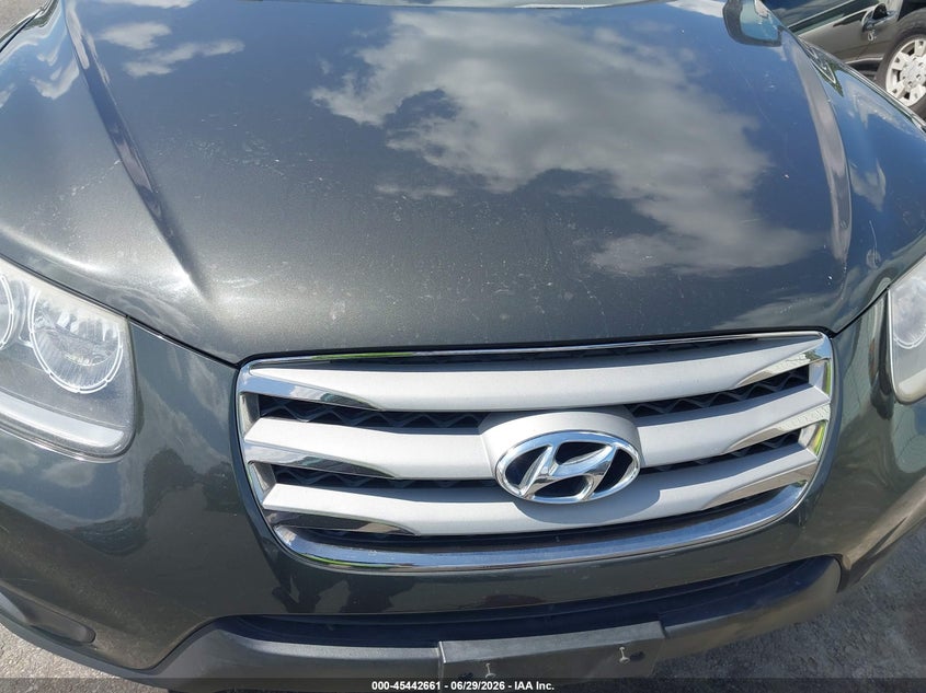 2012 HYUNDAI SANTA FE auction photo 6