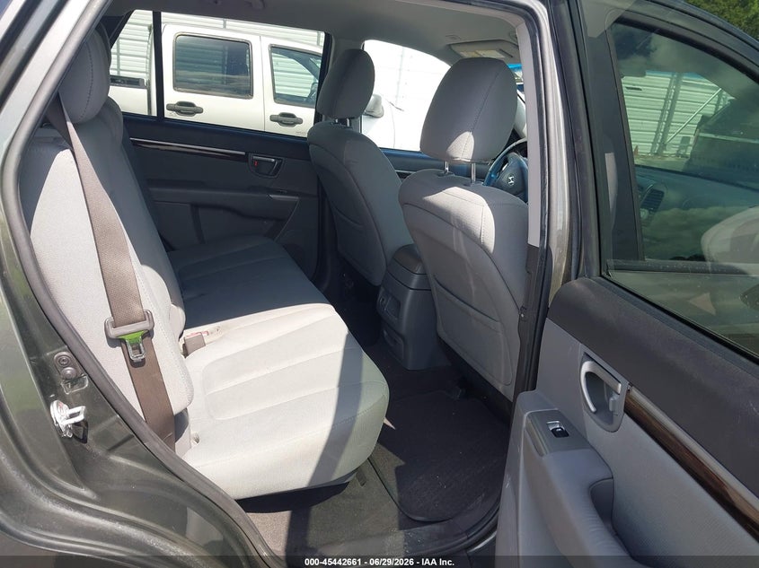 2012 HYUNDAI SANTA FE auction photo 8