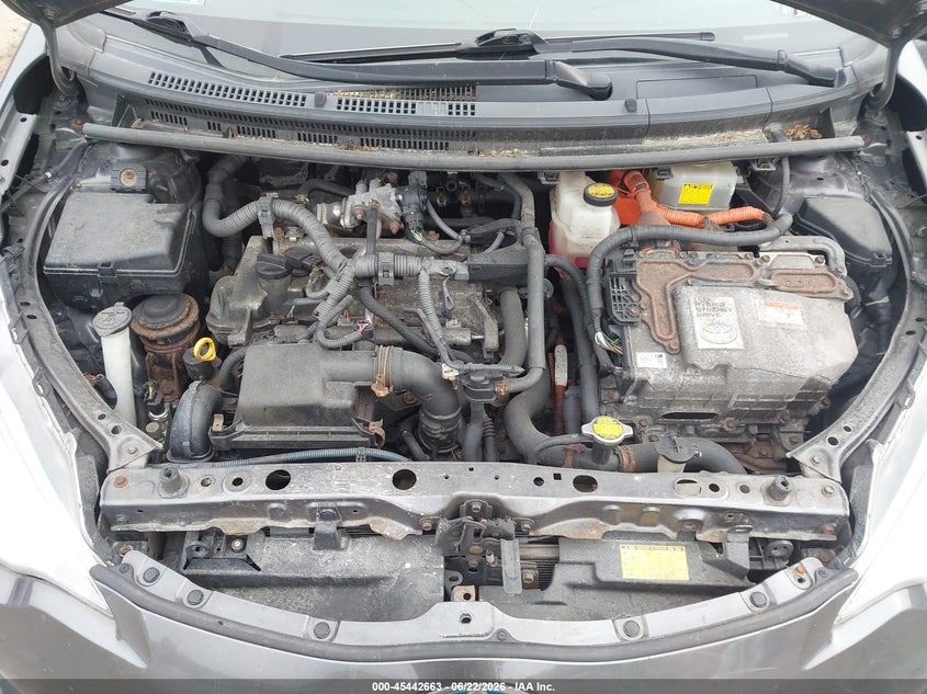 2012 Toyota Prius C Two VIN: JTDKDTB33C1512405 Lot: 45442663