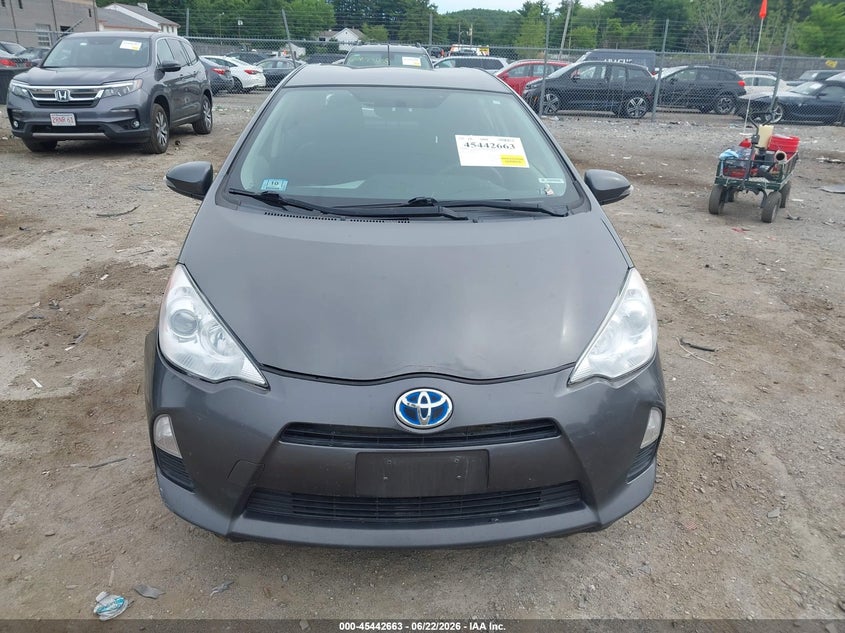 2012 Toyota Prius C Two VIN: JTDKDTB33C1512405 Lot: 45442663