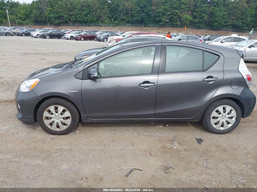 2012 Toyota Prius C Two VIN: JTDKDTB33C1512405 Lot: 45442663