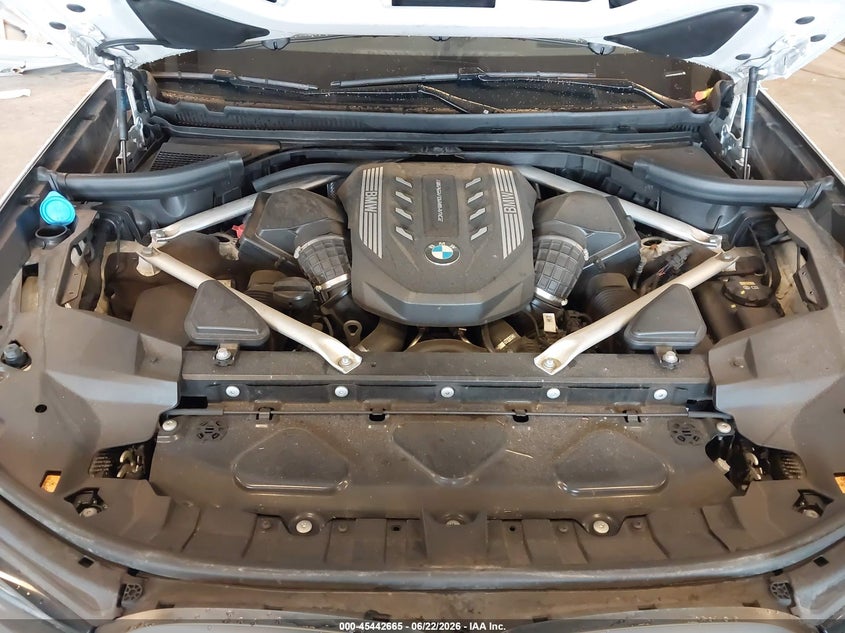 2022 BMW X7 M50I VIN: 5UXCX6C09N9M72027 Lot: 45442665
