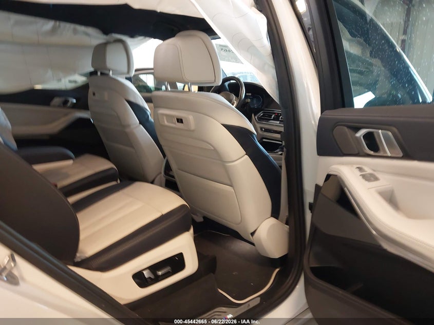 2022 BMW X7 M50I VIN: 5UXCX6C09N9M72027 Lot: 45442665