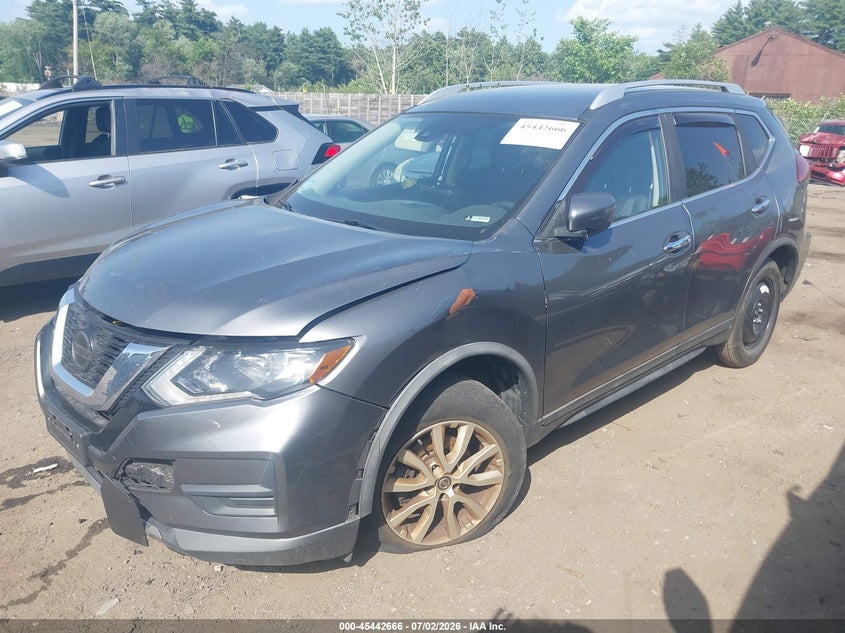 NISSAN ROGUE 2020 VIN KNMAT2MV7LP513903