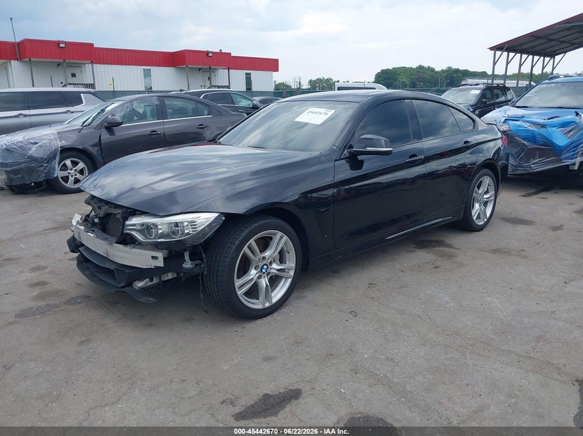 Vin: wba4b3c53gg528344, lot: 45940779, bmw 435i gran coupe xdrive 20162
