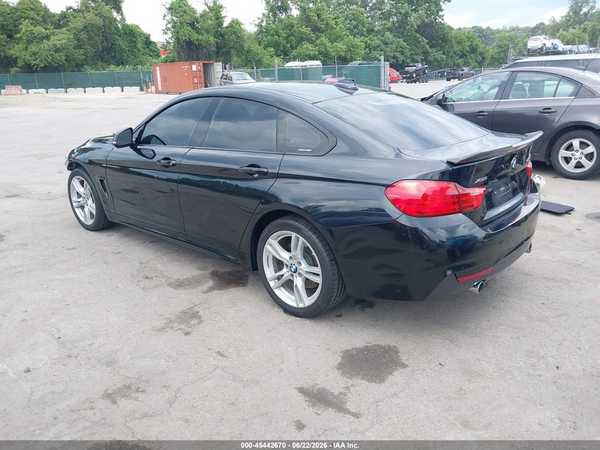 Vin: wba4b3c53gg528344, lot: 45940779, bmw 435i gran coupe xdrive 20163